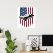 Poster Ford Fairlane Classique 1967 (Bureau à domicile)