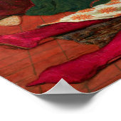 Poster Ford Madox Mort Brown de Sir Tristram (Coin)