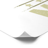 Poster Ford Mustang Lover Gift - Never Underestimate A Gr (Coin)