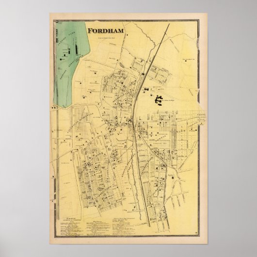 Poster Fordham (Devant)