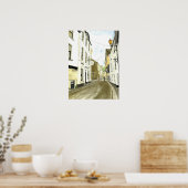 Poster 'Fore Street, Fowey' (Cuisine)