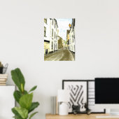 Poster 'Fore Street, Fowey' (Bureau à domicile)