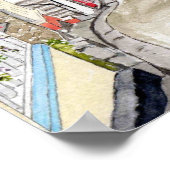 Poster 'Fore Street (Polruan)' (Coin)