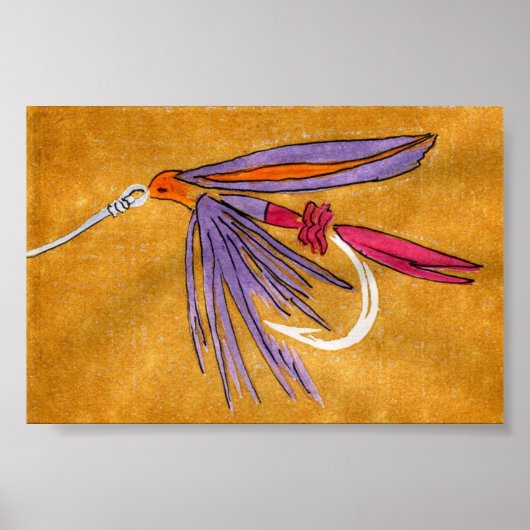 Poster forel (Voorkant)