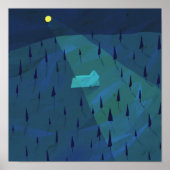 Poster Forest (Devant)