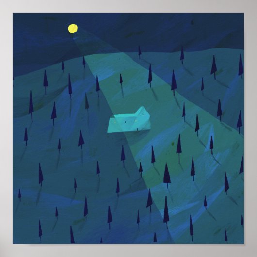 Poster Forest (Devant)