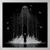 Poster Forest Entity (Devant)