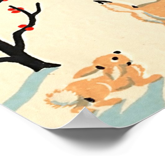 Poster Forest Friends (Coin)