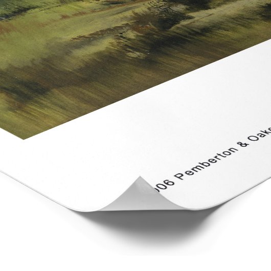 Poster Forest Friends (Coin)