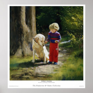 Poster Forest Friends