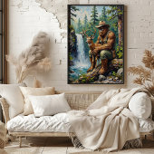 Poster Forest Guardian : Bigfoot et son quartier
