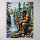 Poster Forest Guardian : Bigfoot et son quartier (Devant)