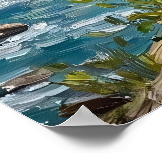 Poster Forest Guardian : Bigfoot et son quartier (Coin)