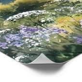 Poster Forest Lakeside Retirement Party Welcome Sign (Coin)