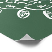 Poster Forest Mandala (Coin)