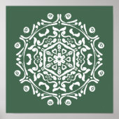 Poster |Forest Mandala (Devant)
