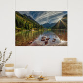 Poster Forest | Maroon Bells Colorado (Cuisine)