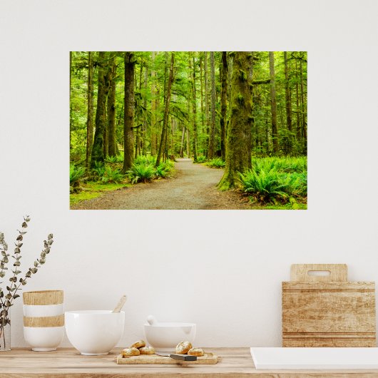 Poster Forest | Parc national olympic (Cuisine)
