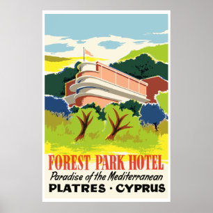 Poster Forest Park Hotel (Platres - Chypre)