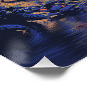 Poster Forest Ride - Motocross Racers (Coin)