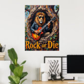 Poster Forest Rocker : Lion's Den (Bureau à domicile)