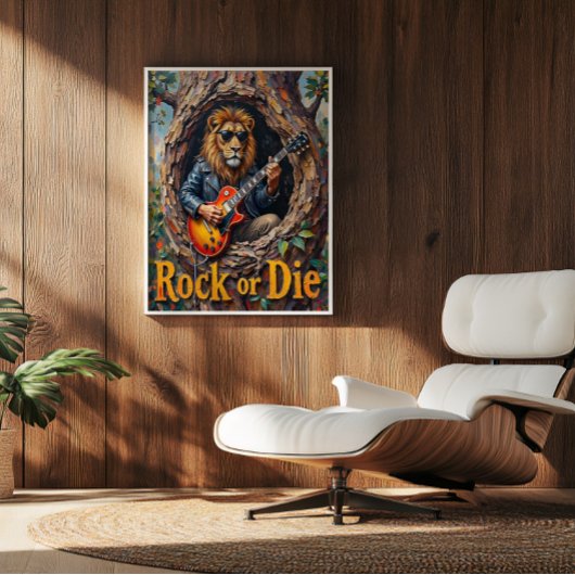Poster Forest Rocker : Lion's Den