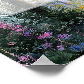 Poster Forest String Lights Floral Wedding Welcome Sign (Coin)