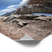 Poster Forester Pass - John Muir Trail (Coin)