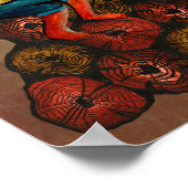 Poster Foresters - Deux Ours Jouant De La Musique (Coin)