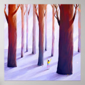 Poster Forêt (Devant)