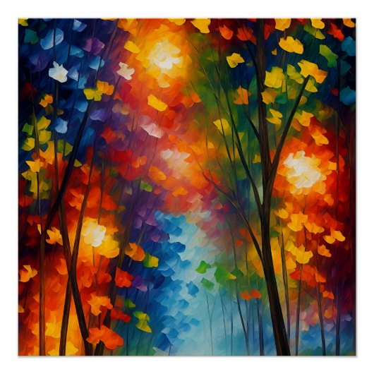 Poster Forêt (Devant)