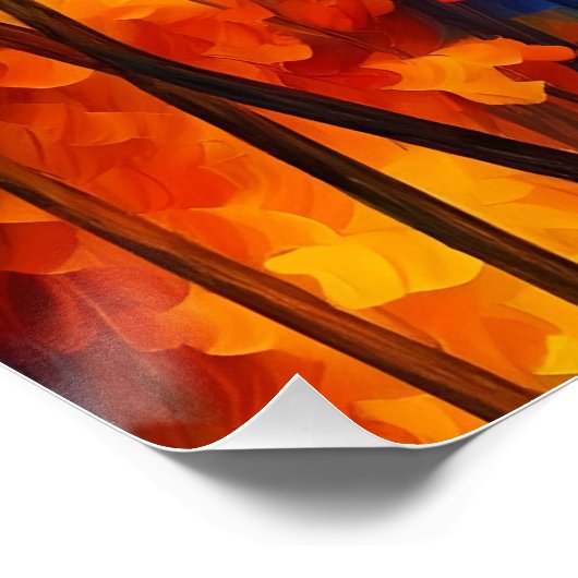 Poster Forêt (Coin)