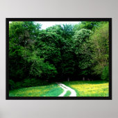 Poster Forêt (Devant)