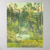 Poster forêt (Devant)