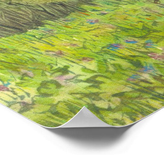 Poster forêt (Coin)