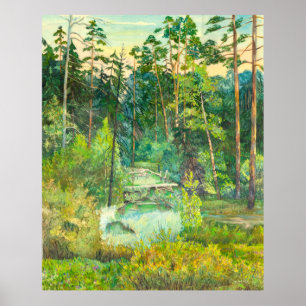 Poster forêt