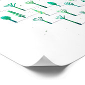 Poster Forêt (Coin)