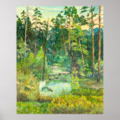 Poster Forêt (Devant)