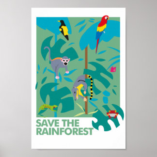 POSTER FORÊT