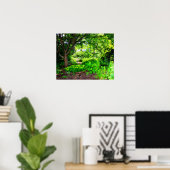 Poster forêt (Bureau à domicile)