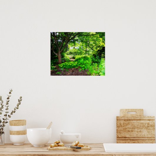 Poster forêt (Cuisine)