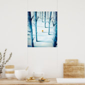 Poster Forêt (Cuisine)