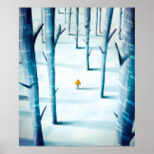 Poster Forêt (Devant)