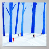 Poster Forêt (Devant)