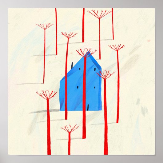 Poster Forêt (Devant)