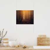 Poster Forêt (Cuisine)