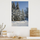 Poster Forêt (Cuisine)