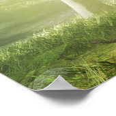 Poster Forêt 0007-01-4 art numérique (Coin)