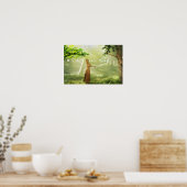 Poster Forêt 0007-01-4 art numérique (Cuisine)