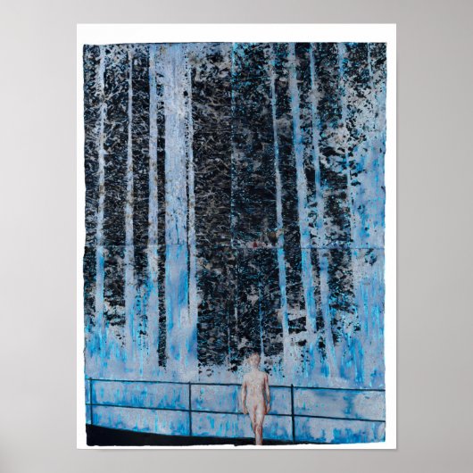 Poster Forêt - 4 heures de lumière du jour 2009 (Devant)